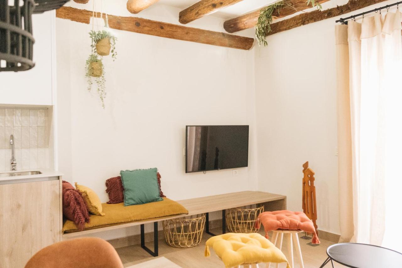 Apartaments La Rambla - Arbequina - 6 Persones Cornudella de Monsant Eksteriør bilde