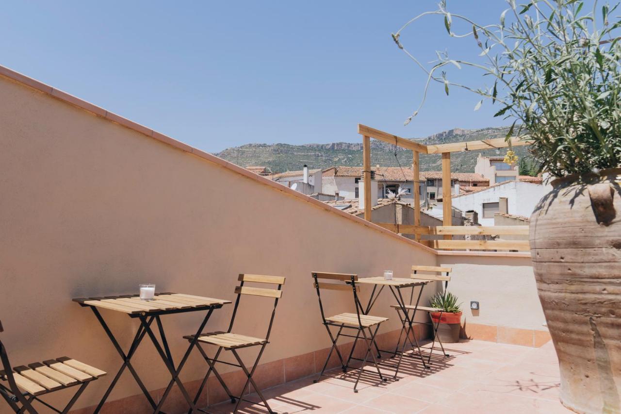Apartaments La Rambla - Arbequina - 6 Persones Cornudella de Monsant Eksteriør bilde