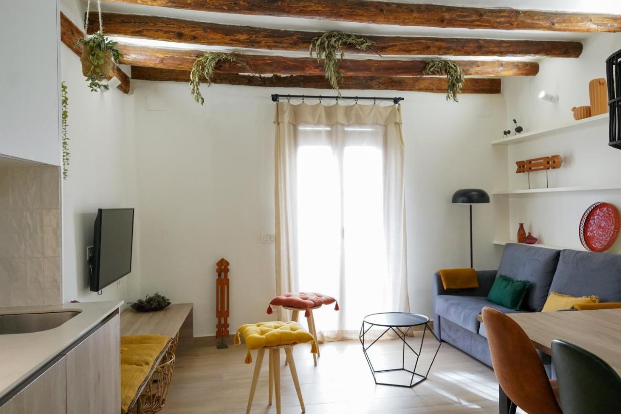 Apartaments La Rambla - Arbequina - 6 Persones Cornudella de Monsant Eksteriør bilde
