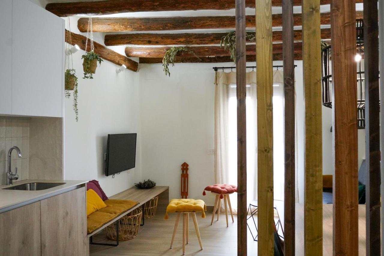 Apartaments La Rambla - Arbequina - 6 Persones Cornudella de Monsant Eksteriør bilde