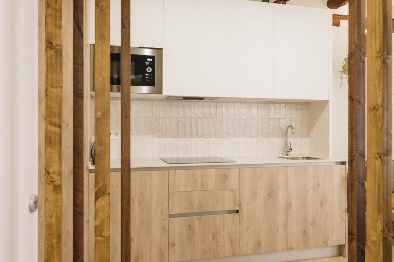 Apartaments La Rambla - Arbequina - 6 Persones Cornudella de Monsant Eksteriør bilde