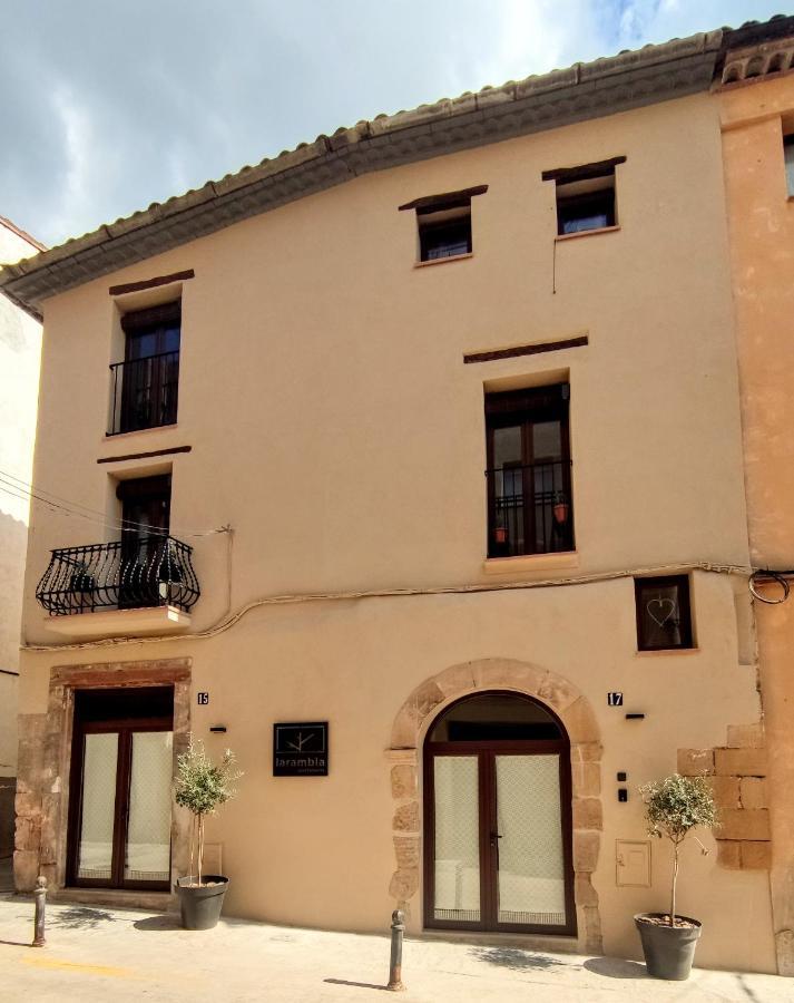 Apartaments La Rambla - Arbequina - 6 Persones Cornudella de Monsant Eksteriør bilde