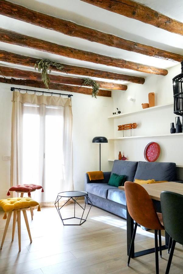 Apartaments La Rambla - Arbequina - 6 Persones Cornudella de Monsant Eksteriør bilde