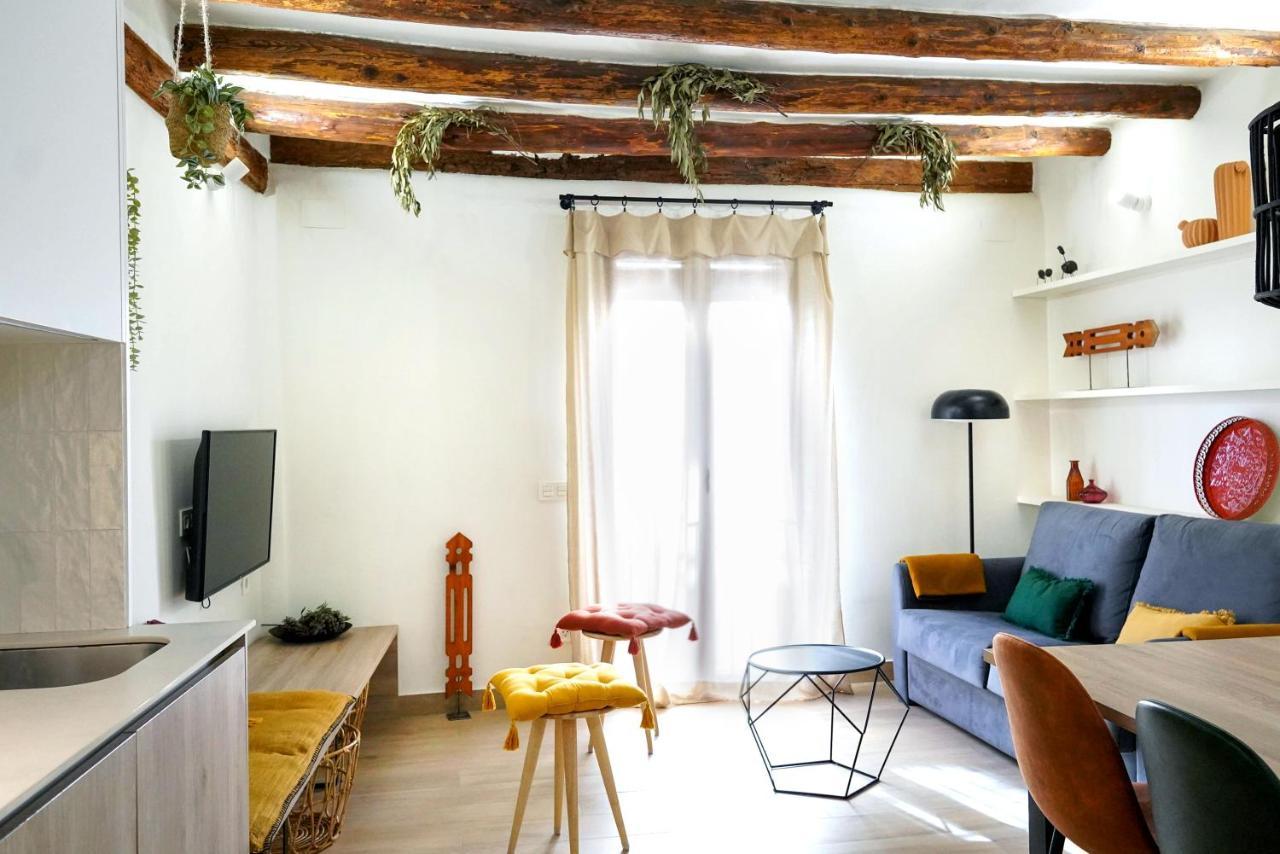 Apartaments La Rambla - Arbequina - 6 Persones Cornudella de Monsant Eksteriør bilde