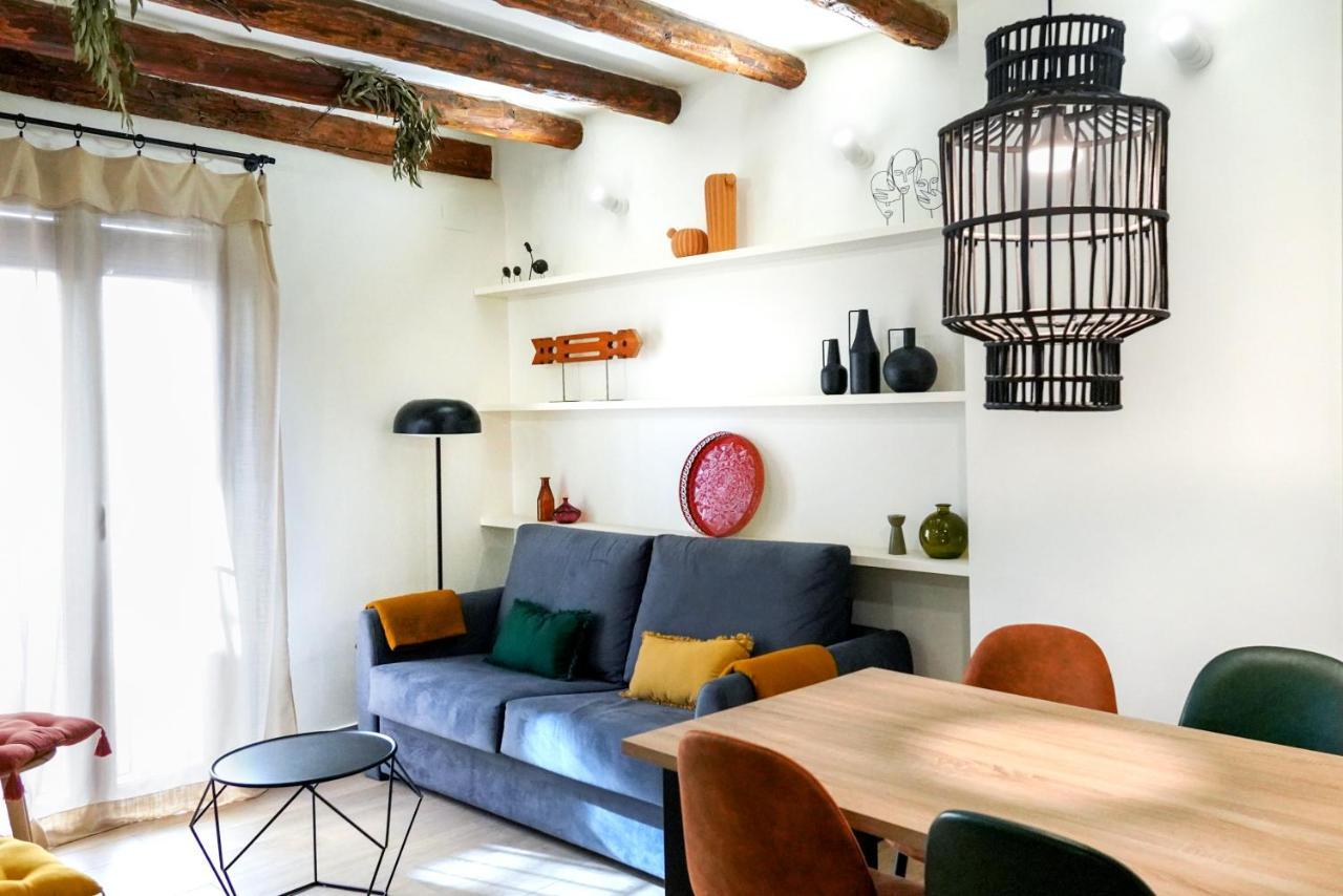 Apartaments La Rambla - Arbequina - 6 Persones Cornudella de Monsant Eksteriør bilde
